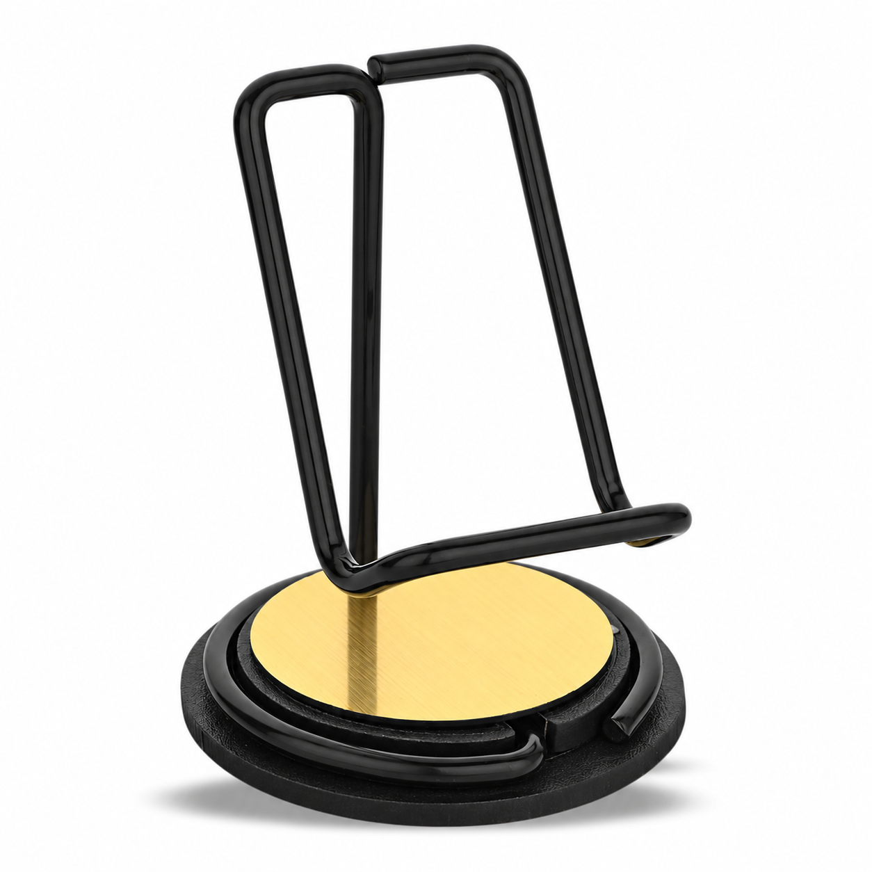 Loop-Frame Mobile Stand with Round Base - MS16 / MS19 / MS20