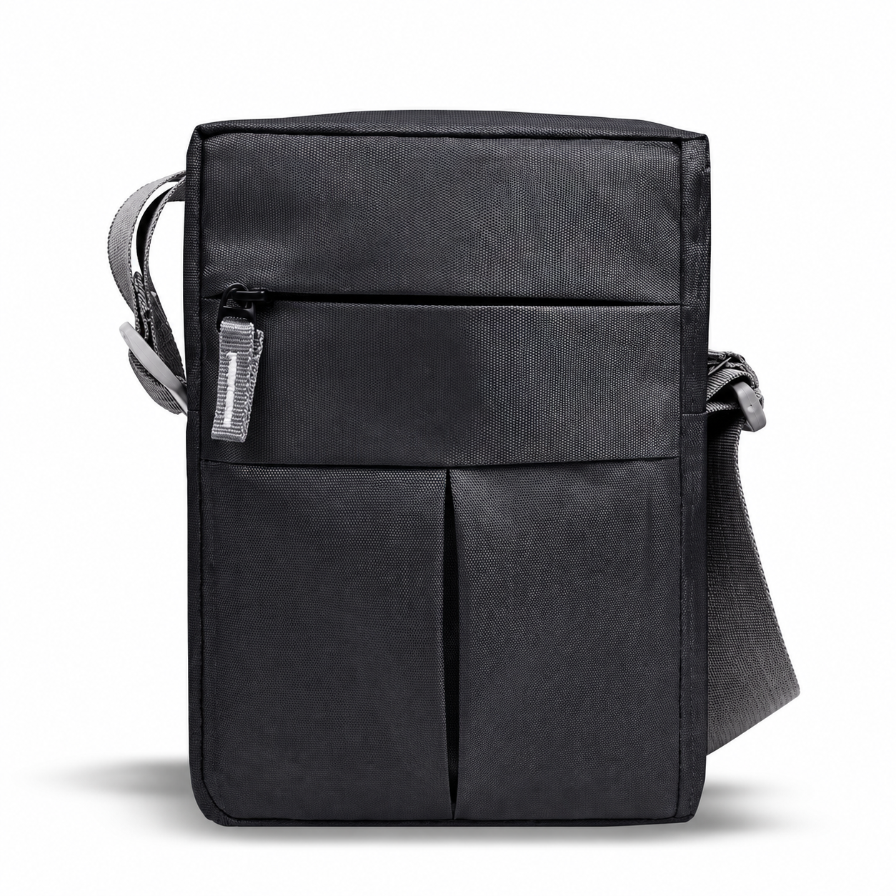 Front-Zip Compact Sling Bag - SB04 / SB05 — SB04