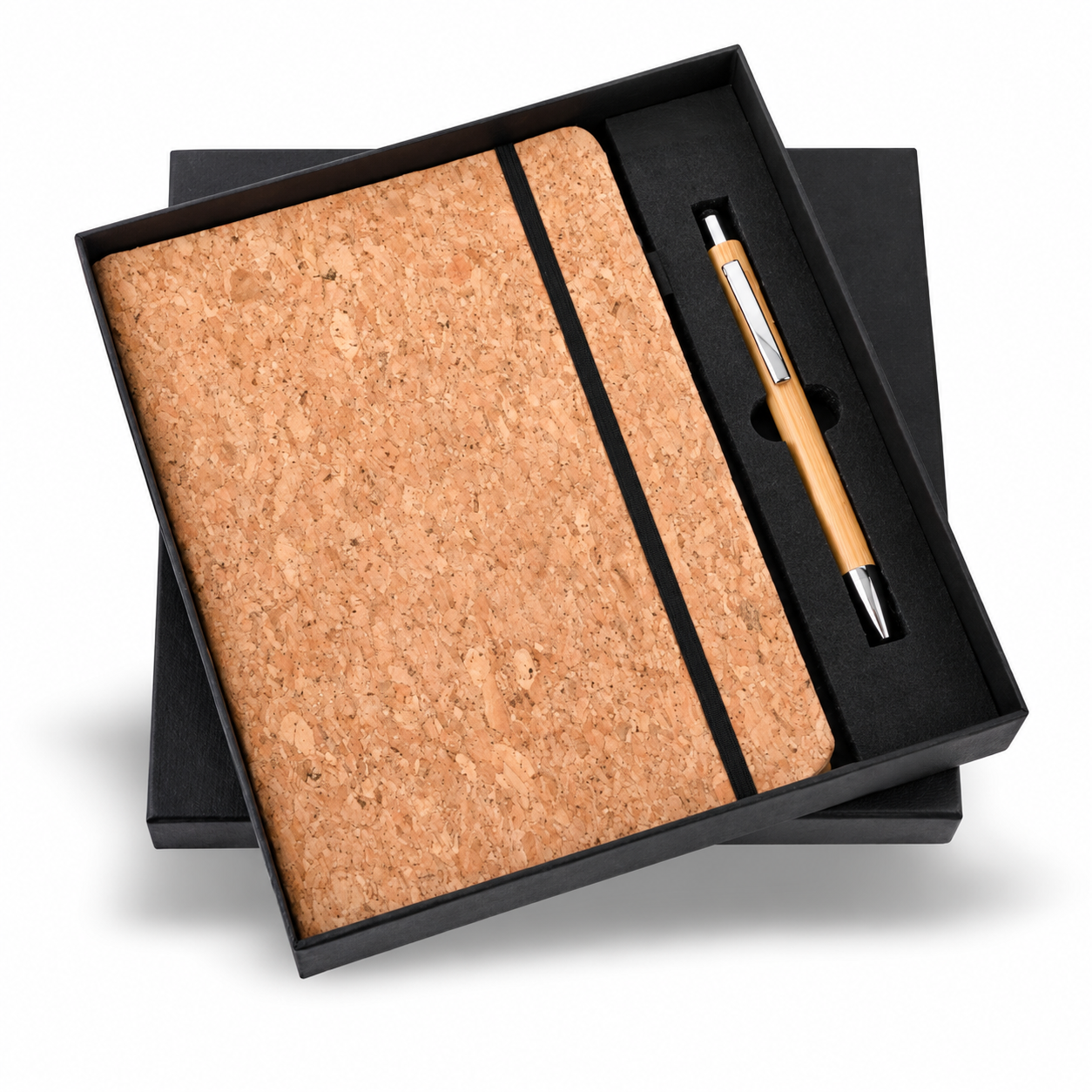 2-in-1 Cork A5 Notebook & Pen Gift Set - CS270 — CS270