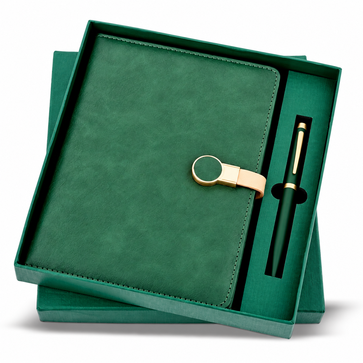 2-in-1 Ring-Clasp A5 Notebook & Pen Gift Set - CS304 / CS305 — CS304