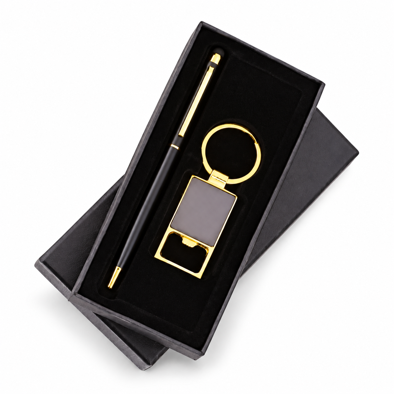2-in-1 Bottle-Opener Keychain & Pen Gift Set - CS240 — CS240