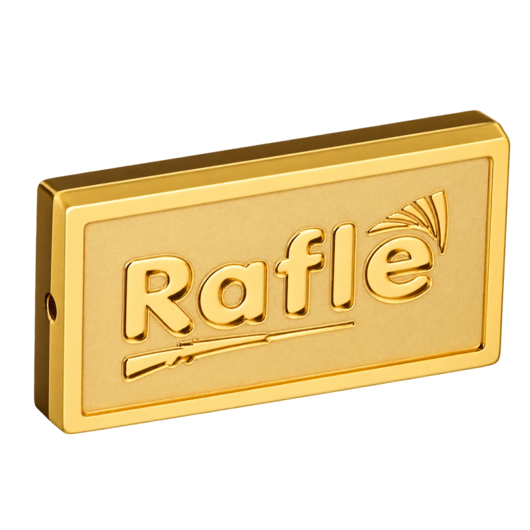 4217 Gold Bar Paper Weight