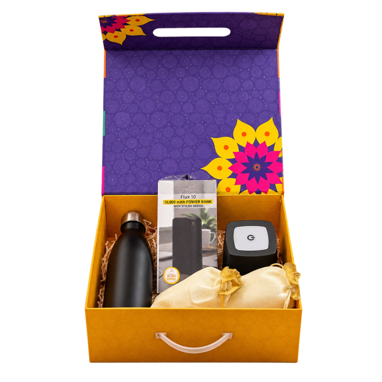 5-in-1 Lamp & Power Bank Diwali Gift Box — DW-Q248