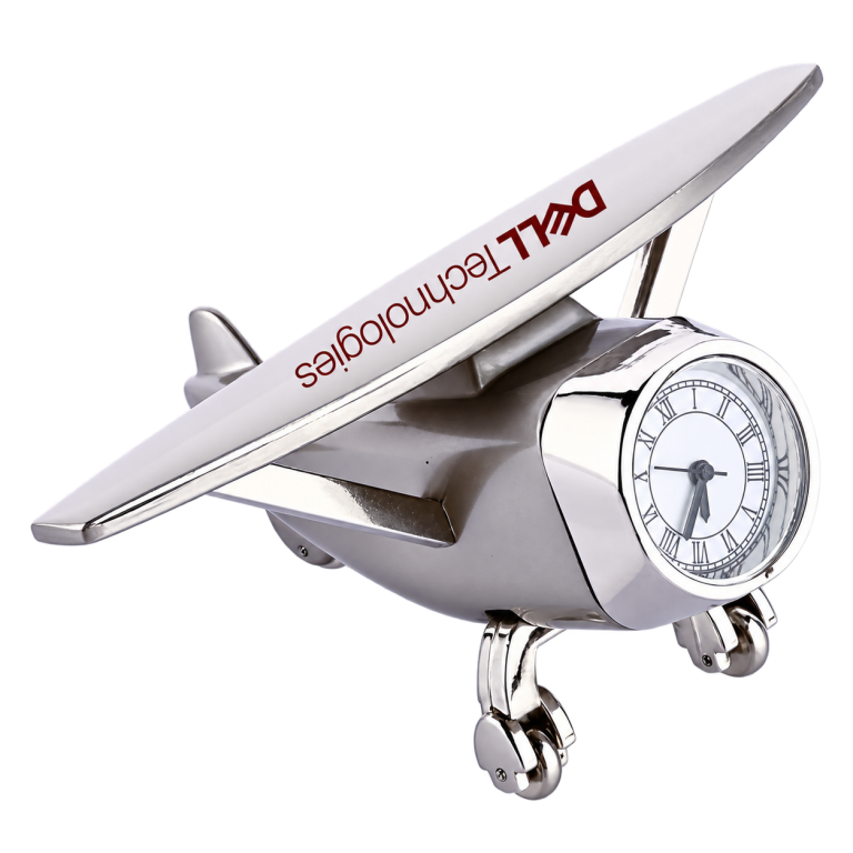 Aeroplane-1 Aeroplane With Clock