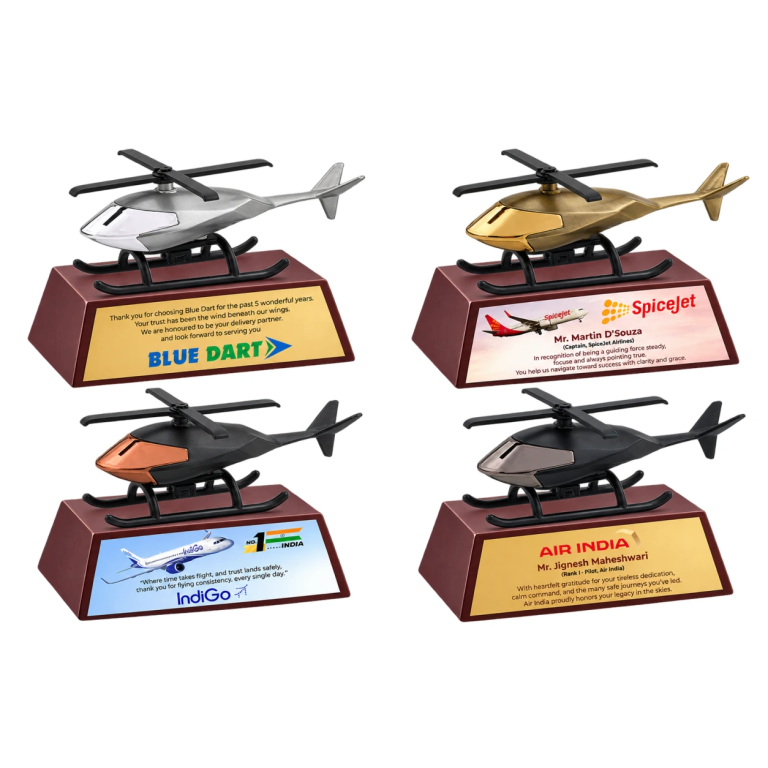 4364 / 4363 / 4365 / 4362 Helicopter Desktop Memento