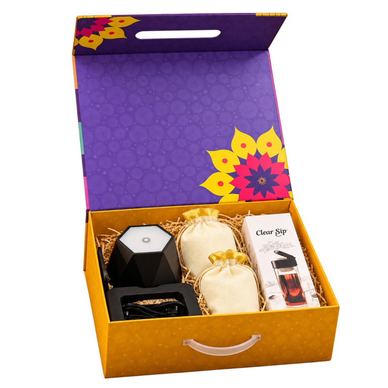 5-in-1 Infuser Bottle & Stand Diwali Gift Box — DW-Q244