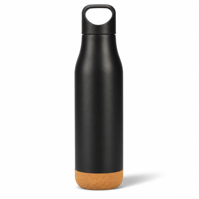 Loop-Cap Bottle with Cork-Style Base - FB30