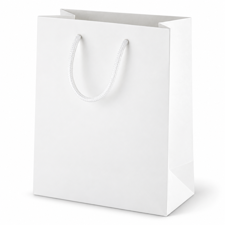 Medium Rope-Handle Paper Gift Bag - PB04 / PB07