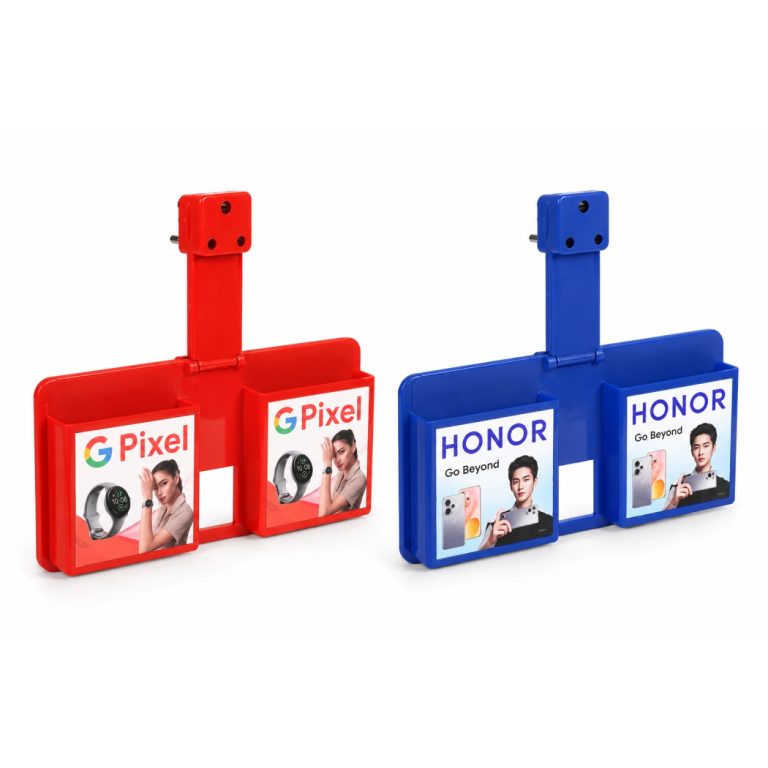 Dual-Pocket Mobile Charging Stand – MCS555 / MCS556