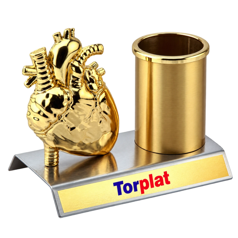 4340 Heart Pen Stand