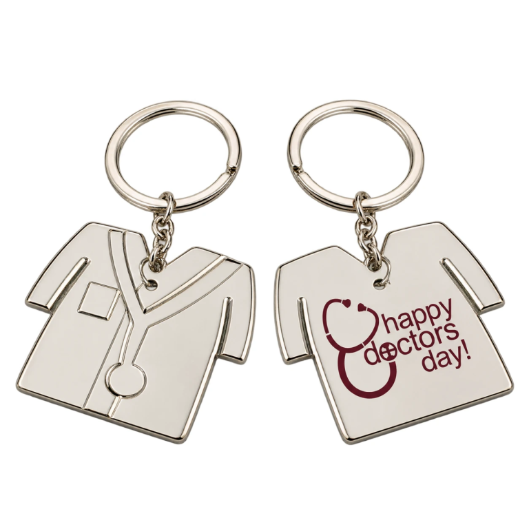 BKC - 5151 Doctor Coat Keychain