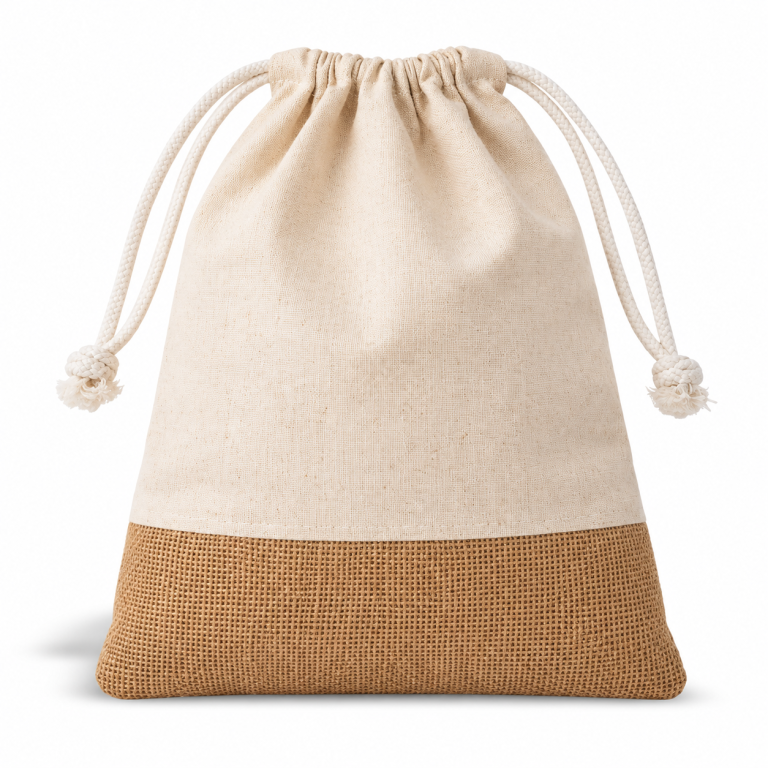 Natural Drawstring Potli Gift Bag - PL01 / PL02