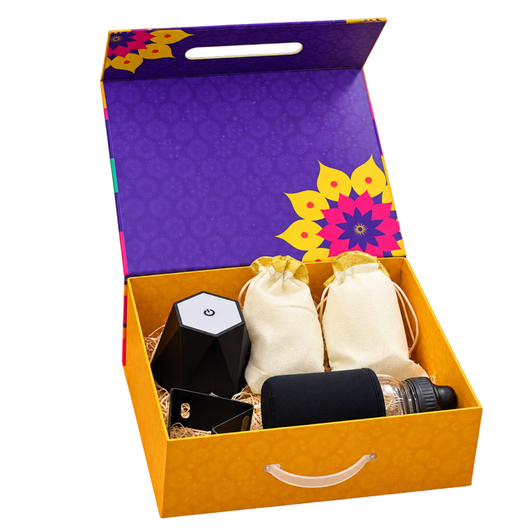 5-in-1 Gallon Bottle Diwali Gift Box — DW-Q243