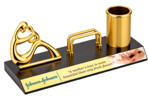 4345 Stethoscope Desk Organiser with Pen and Card Holder