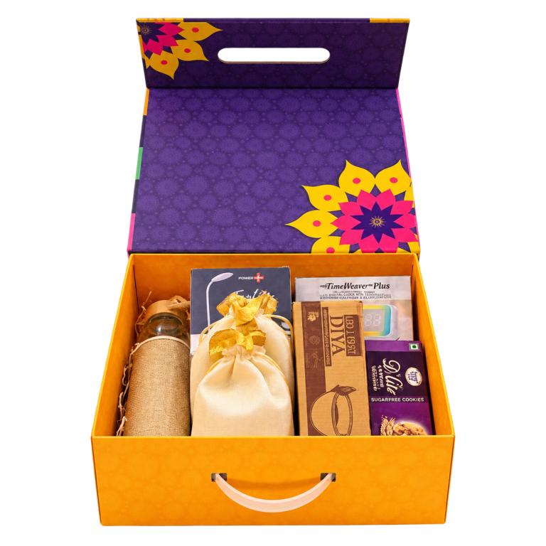 7-in-1 Clock Speaker Diwali Celebration Set — DW-Q262