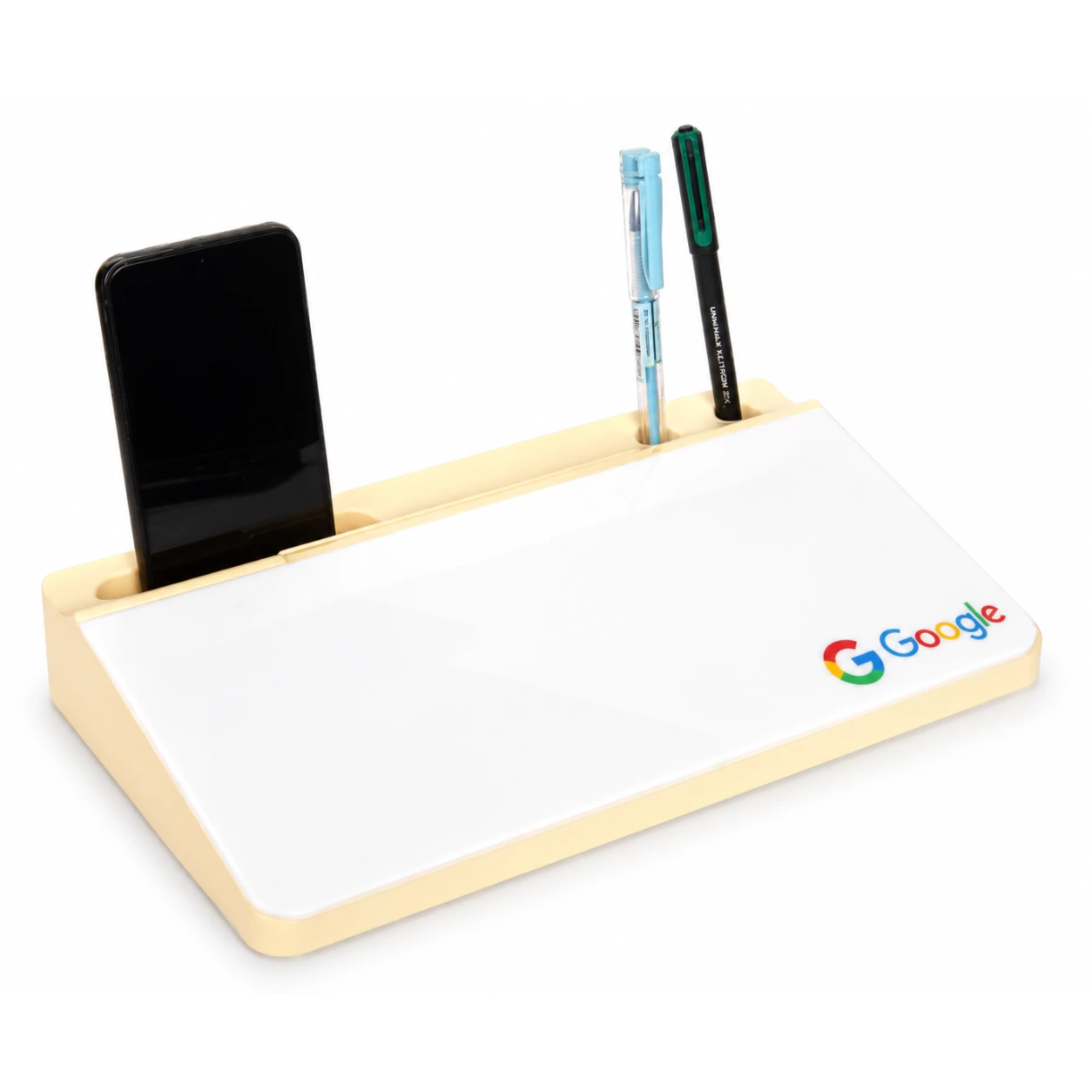 DO378/DO379 Desk Organiser with Storage and Logo Panel — DO378