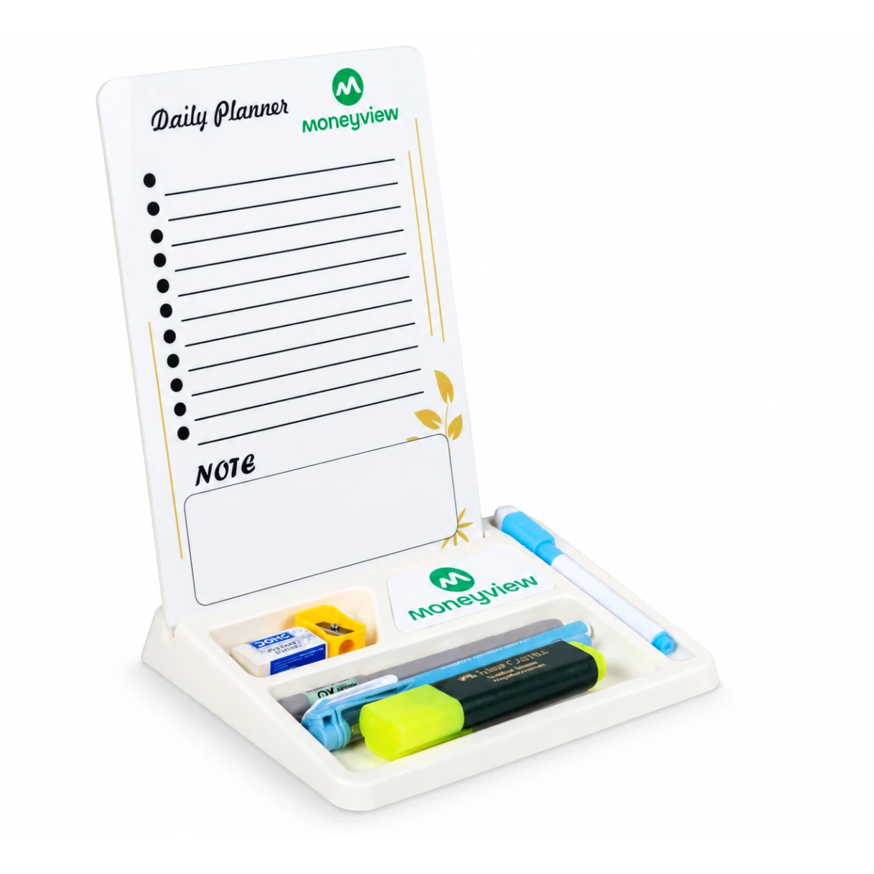 DO387/DO388 Daily Planner with Acrylic Plate and Whiteboard Marker — DO387
