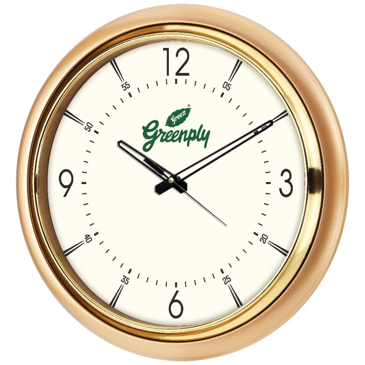 5 13.25-Inch Plastic Wall Clock — WC05
