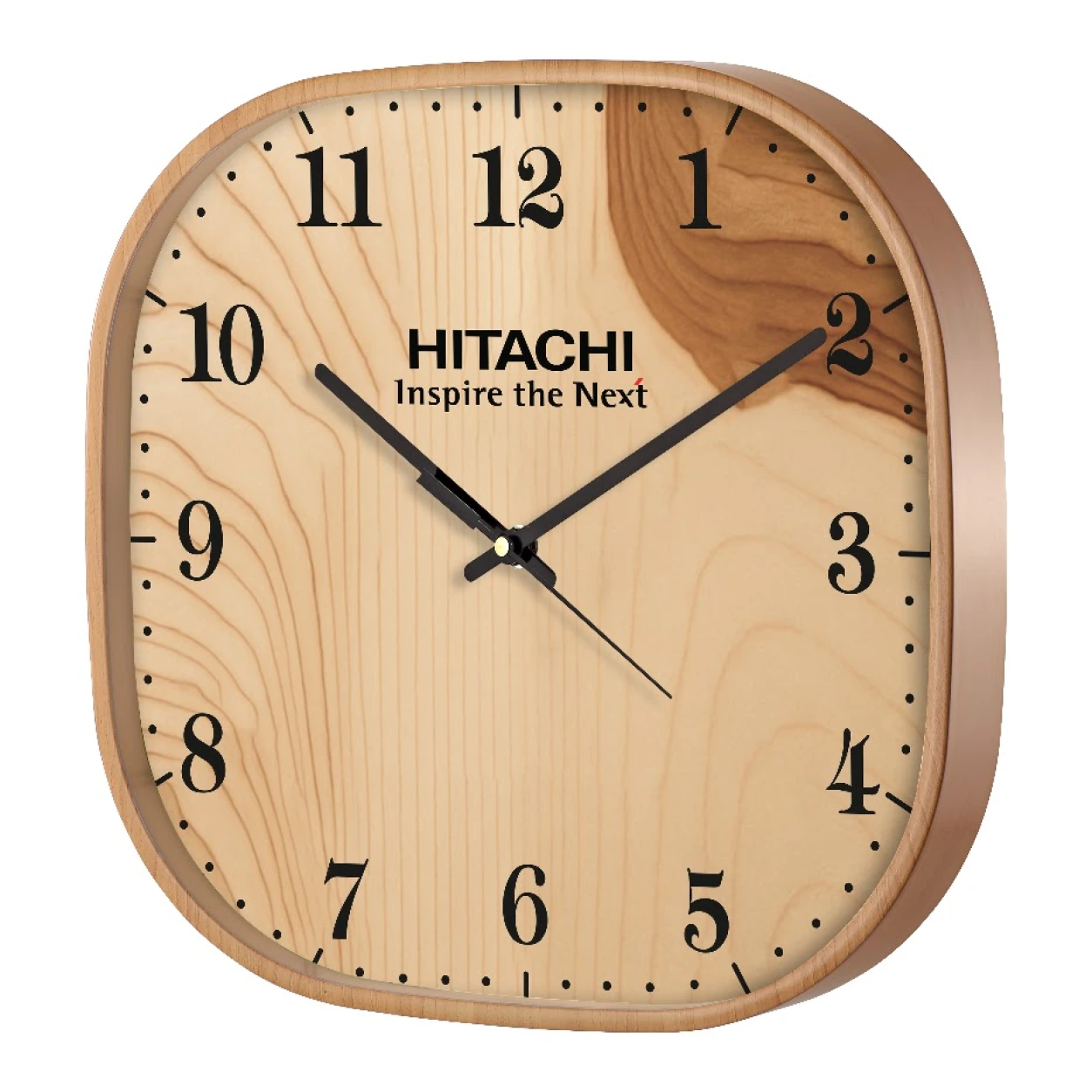 Model 18 wall clock original photo with sample branding