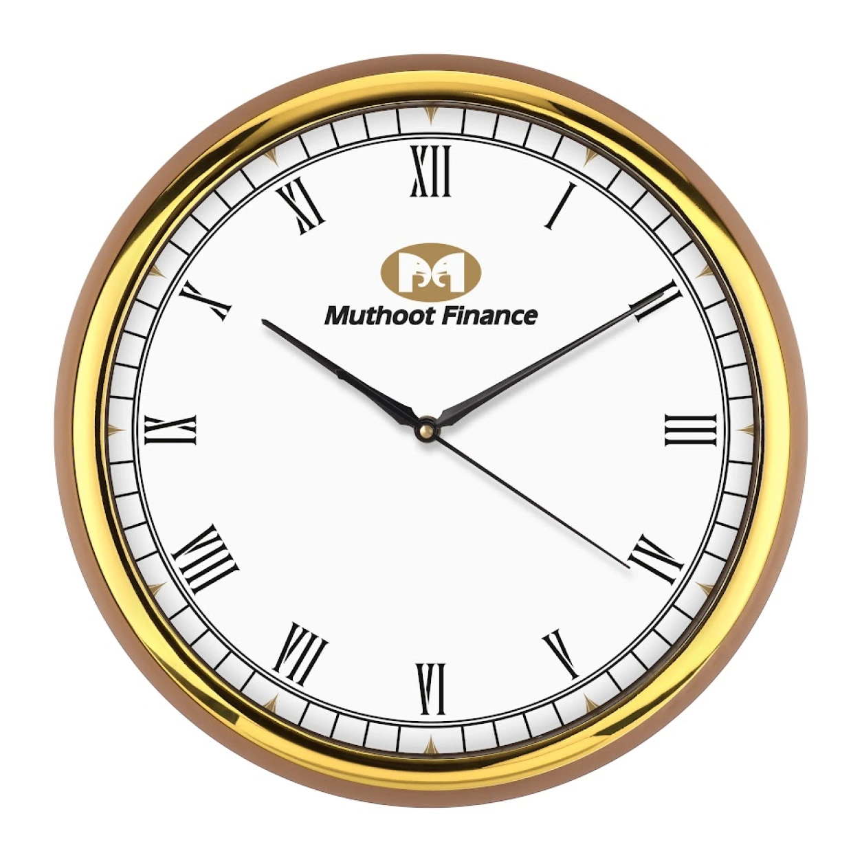 42/43 11.625-Inch Round Wall Clock — WC42