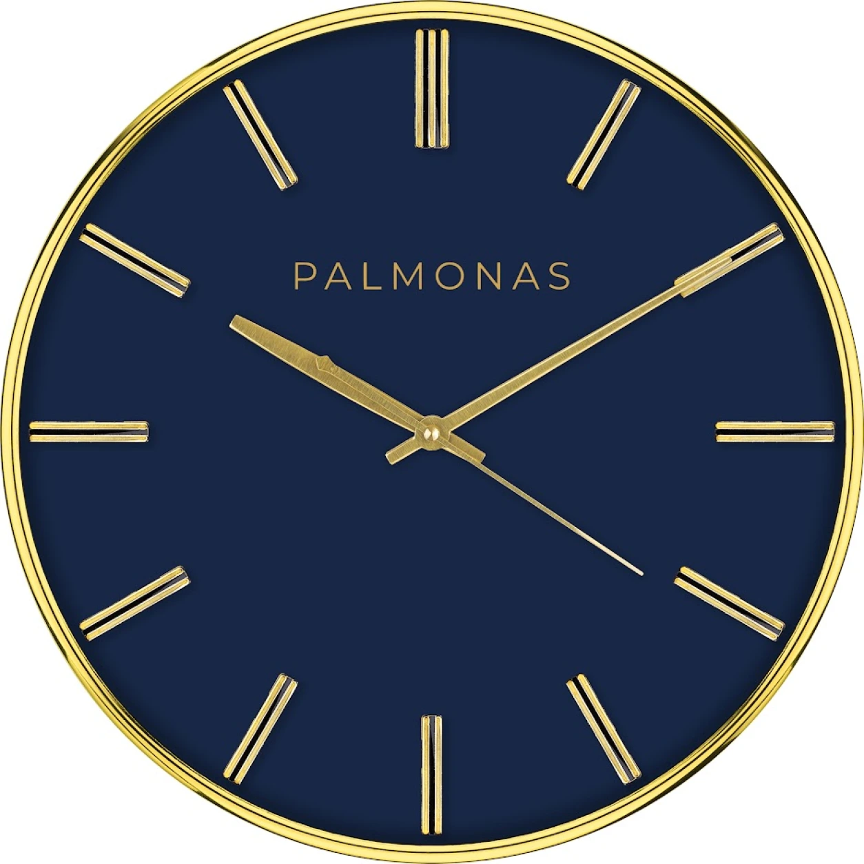 49/50 11.75-Inch Minimal Round Wall Clock — WC49