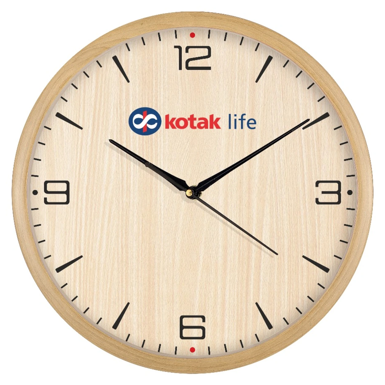 60–63 11-Inch Round Wall Clock – Four Designs — WC60