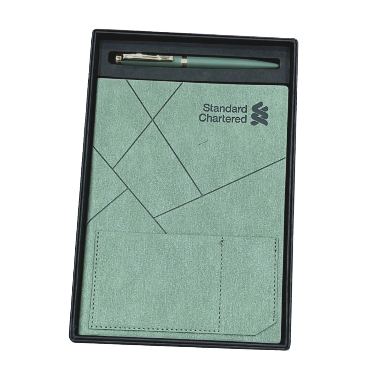 2-in-1 Notebook & Metal Pen Gift Set – GS 201 — GS 201