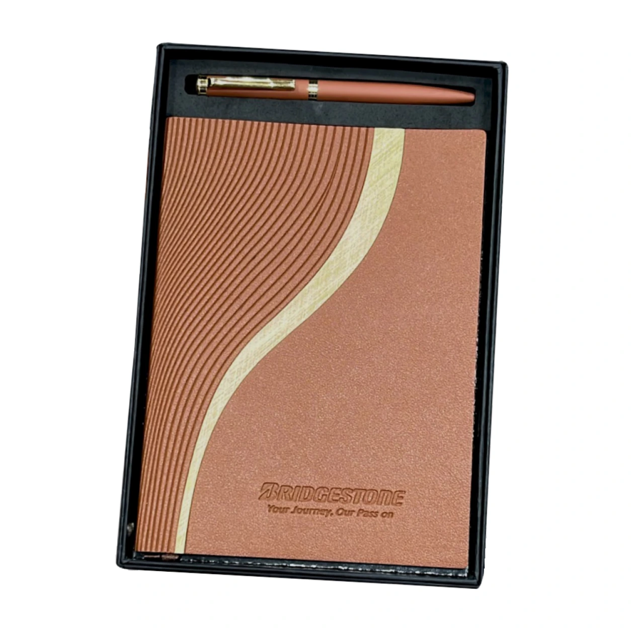 2-in-1 Notebook & Metal Pen Gift Set – GS 203 — GS 203