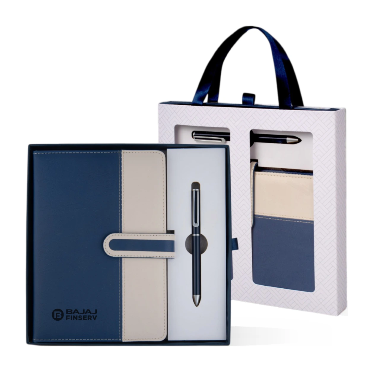 2-in-1 Notebook & Metal Pen Gift Set – GS 205 — GS 205