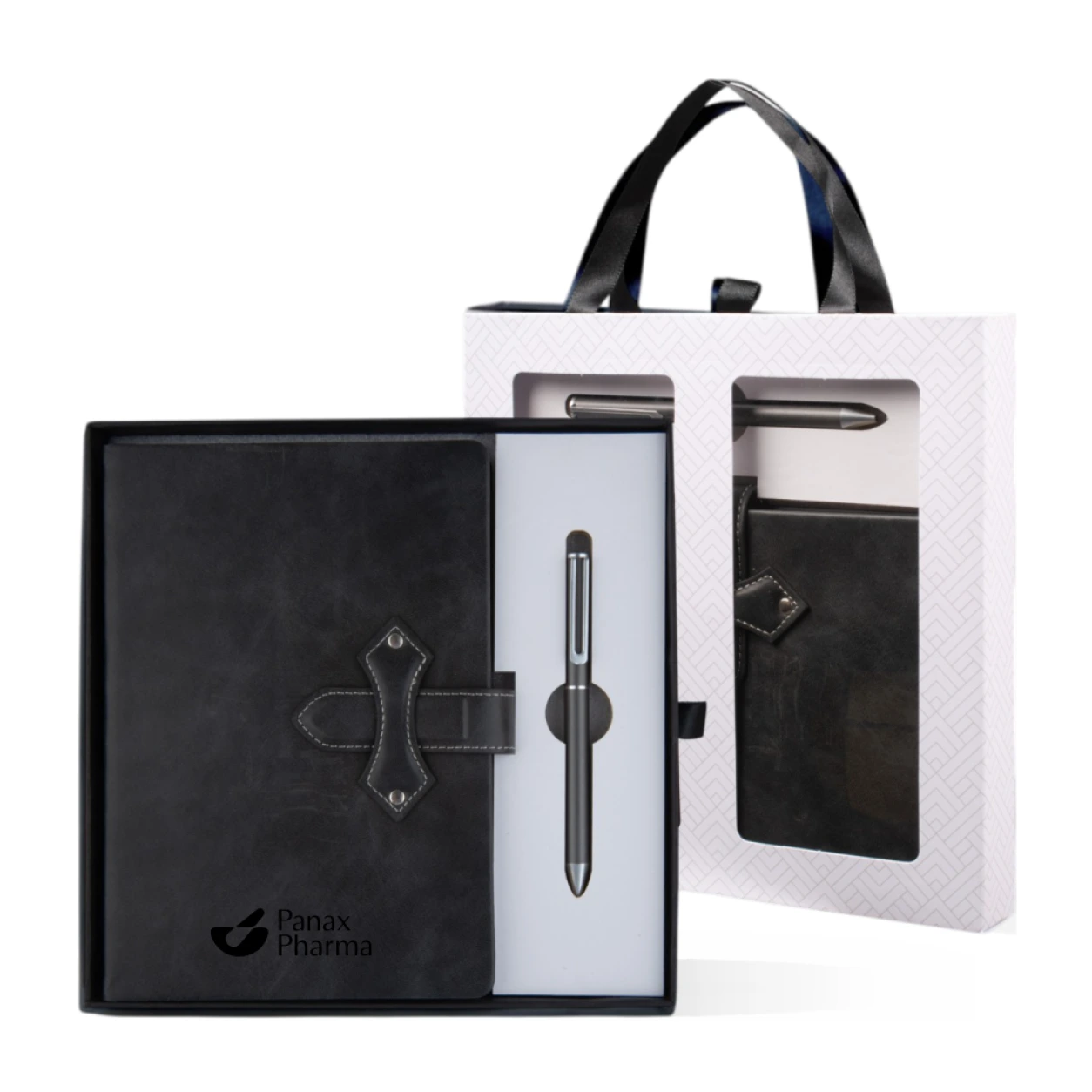 2-in-1 Notebook & Metal Pen Gift Set – GS 206