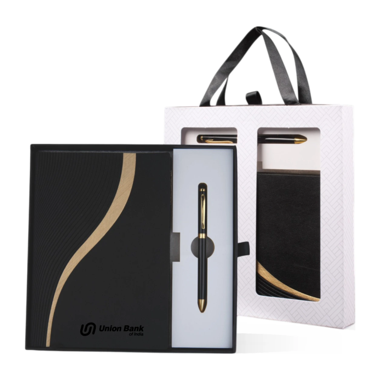 2-in-1 Notebook & Metal Pen Gift Set – GS 207 — GS 207