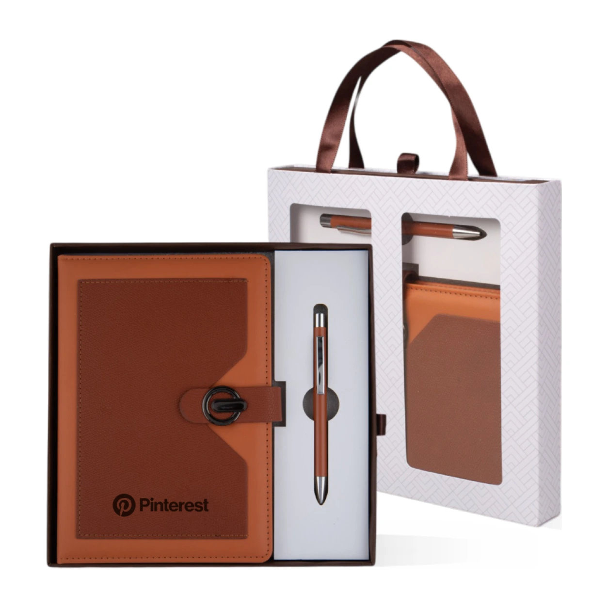 2-in-1 Notebook & Metal Pen Gift Set – GS 208 — GS 208