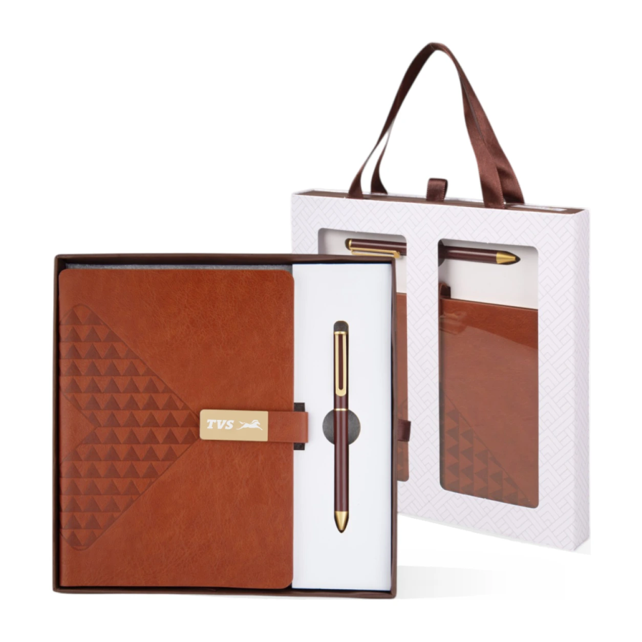 2-in-1 Notebook & Metal Pen Gift Set – GS 209 — GS 209