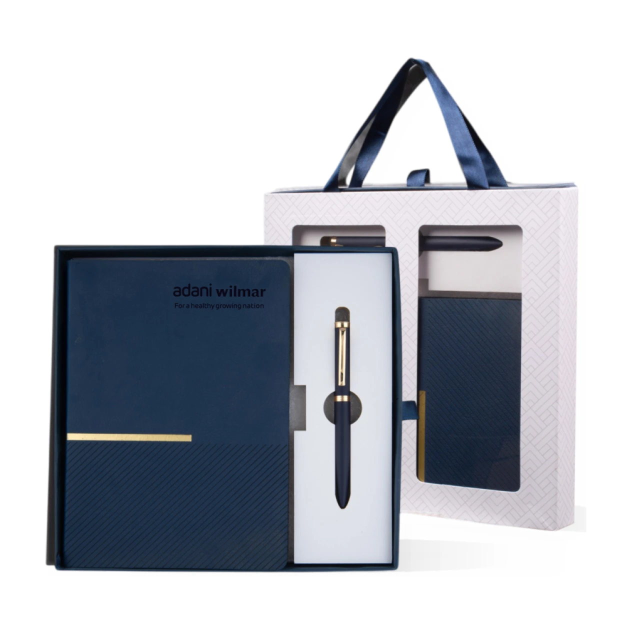 2-in-1 Notebook & Metal Pen Gift Set – GS 210 — GS 210