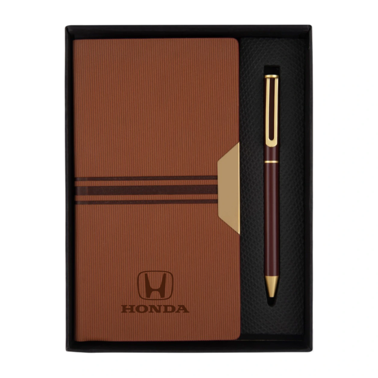 2-in-1 Notebook & Metal Pen Gift Set – GS 212 — GS 212