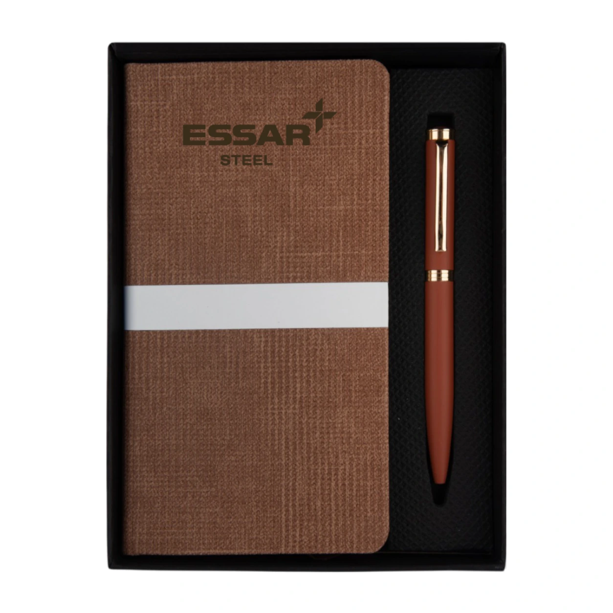 2-in-1 Notebook & Metal Pen Gift Set – GS 214 — GS 214