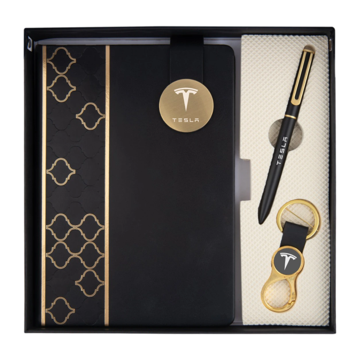 3-in-1 Notebook, Pen & Keychain Gift Set – GS 301 — GS 301