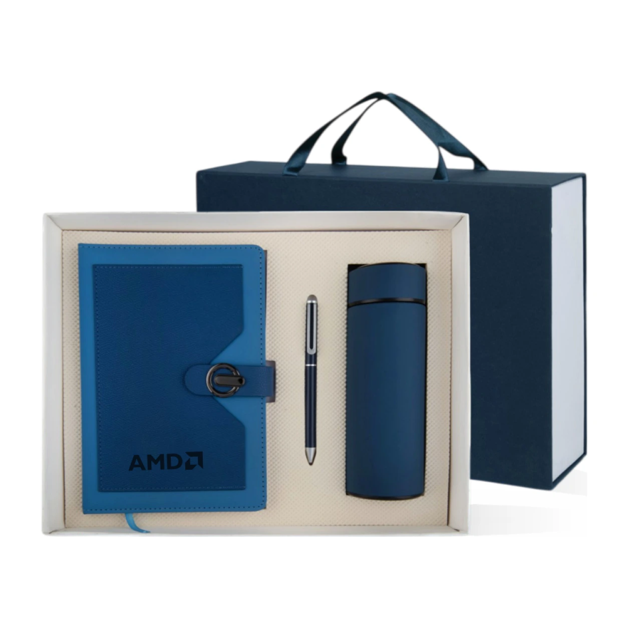 3-in-1 Notebook, Pen & Bottle Gift Set – GS 315 — GS 315