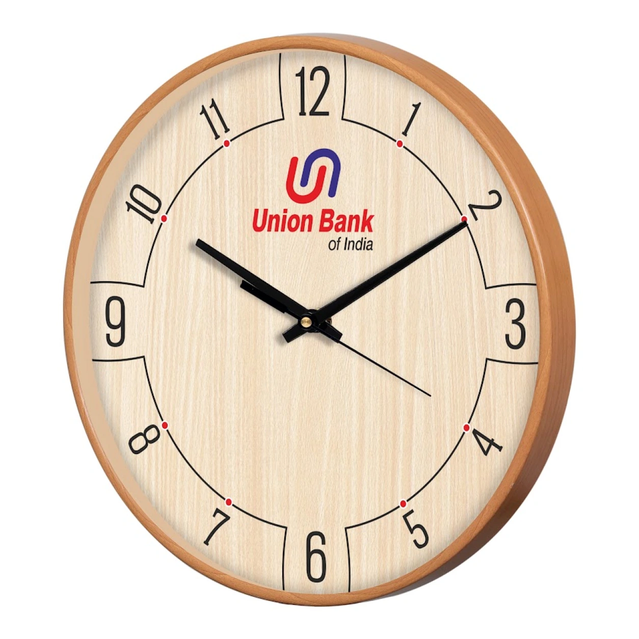 81–84 9.5-Inch Round Wall Clock – Four Designs — WC81