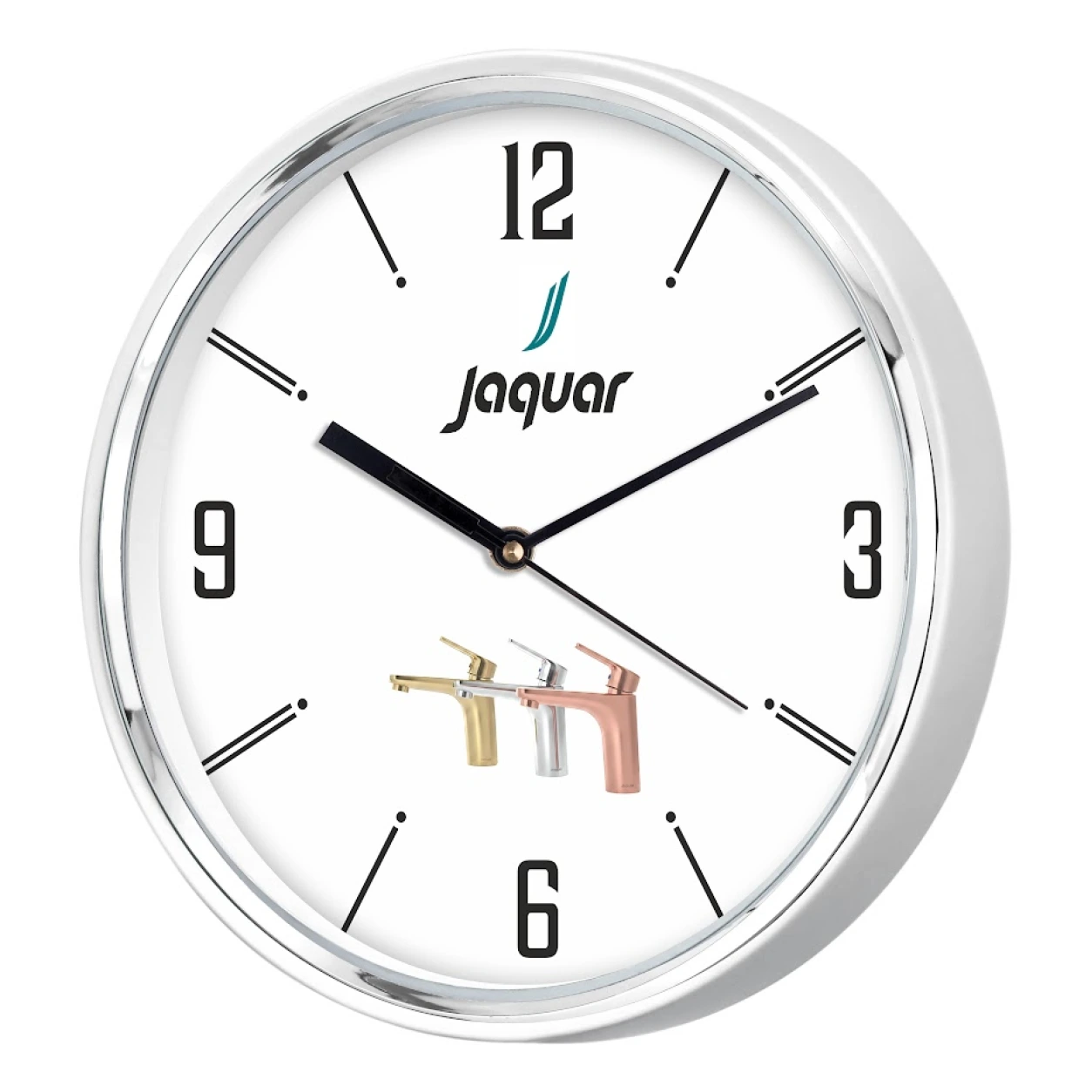 92–94 8.75-Inch Round Wall Clock – Three Designs — WC92