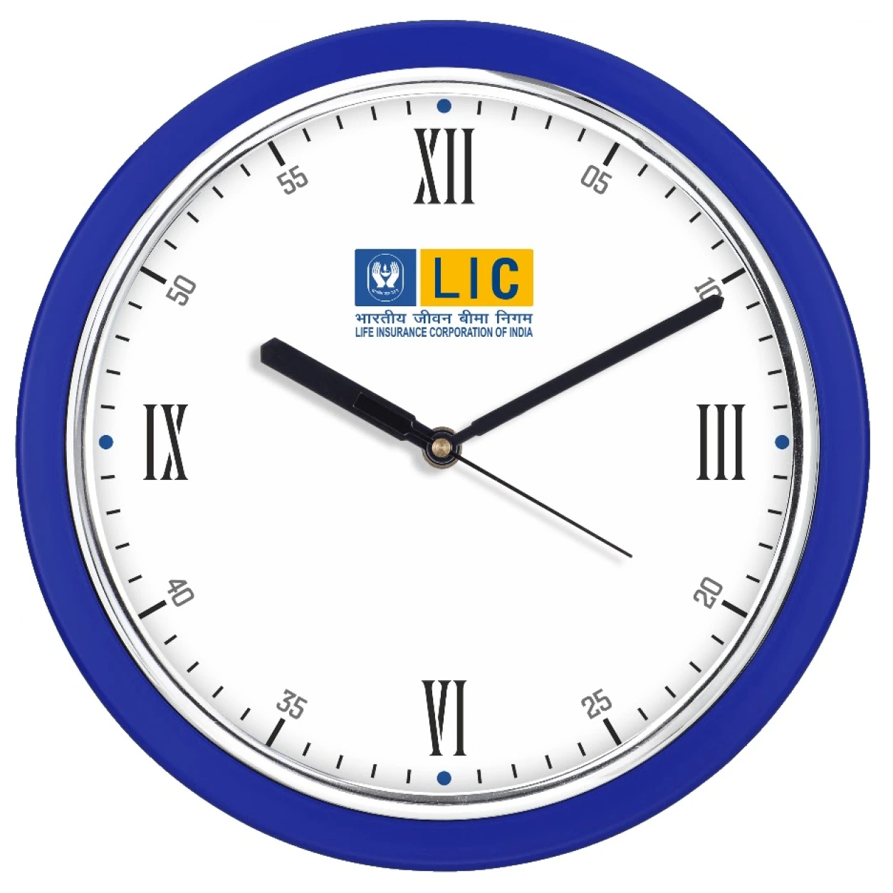 95–97 9.625-Inch Round Wall Clock – Three Designs — WC95