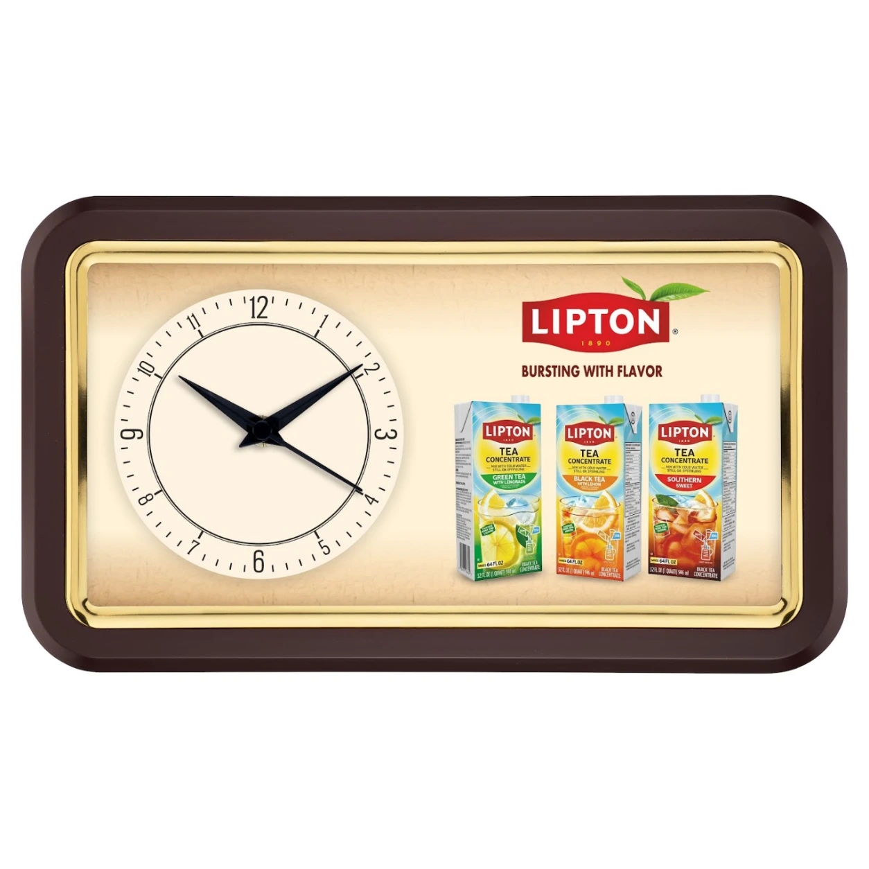 98/99 Rectangular Branding Wall Clock — WC98
