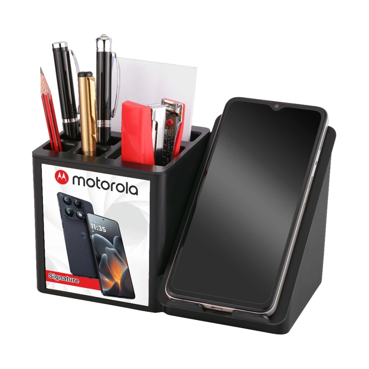134 Mobile Accessories Holder – Black — WC134
