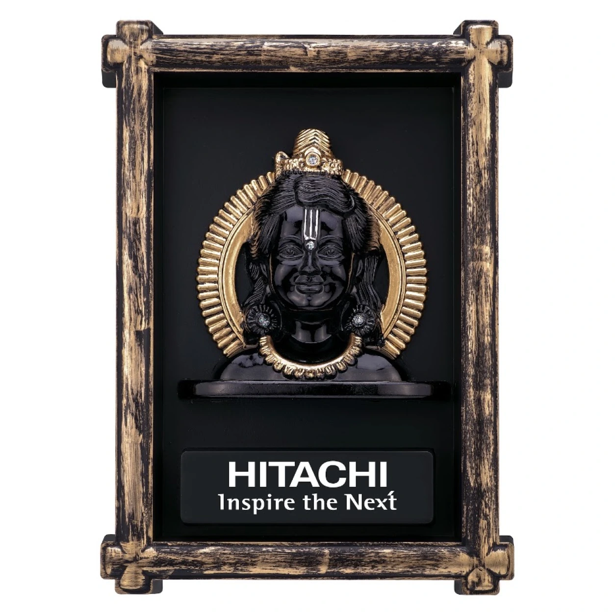 146/147 Religious Wall Frames – Balaji and Ganesha — WC146