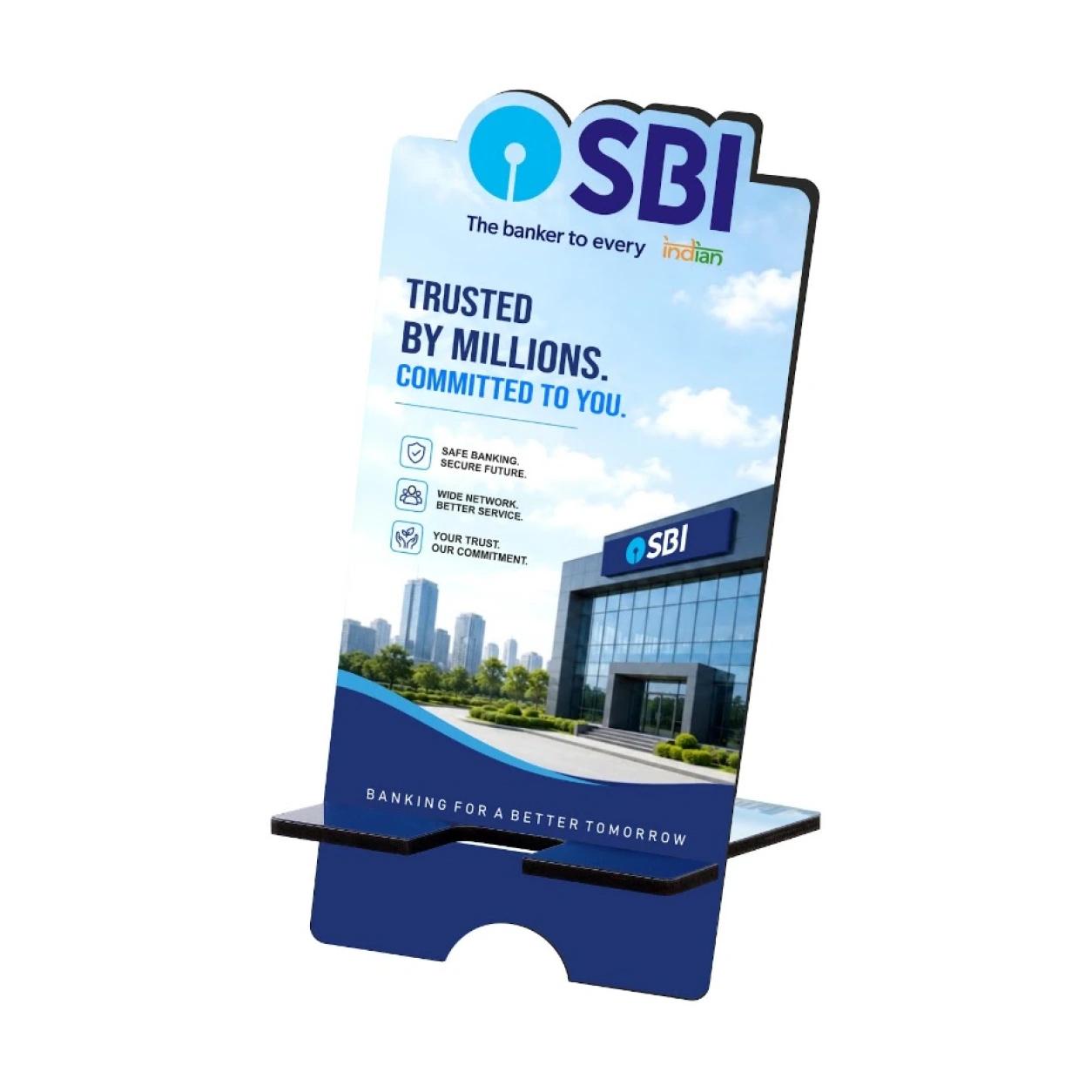 156 MDF Mobile Stand — WC156