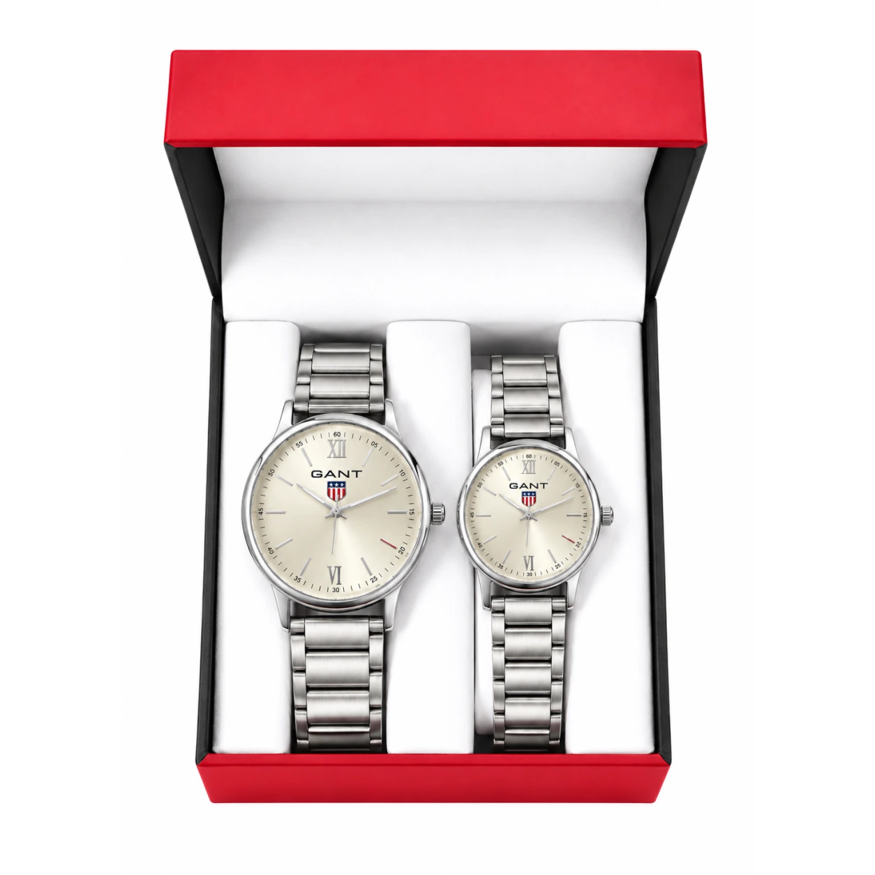 235 Premium Couple Wrist Watch Set — WW235