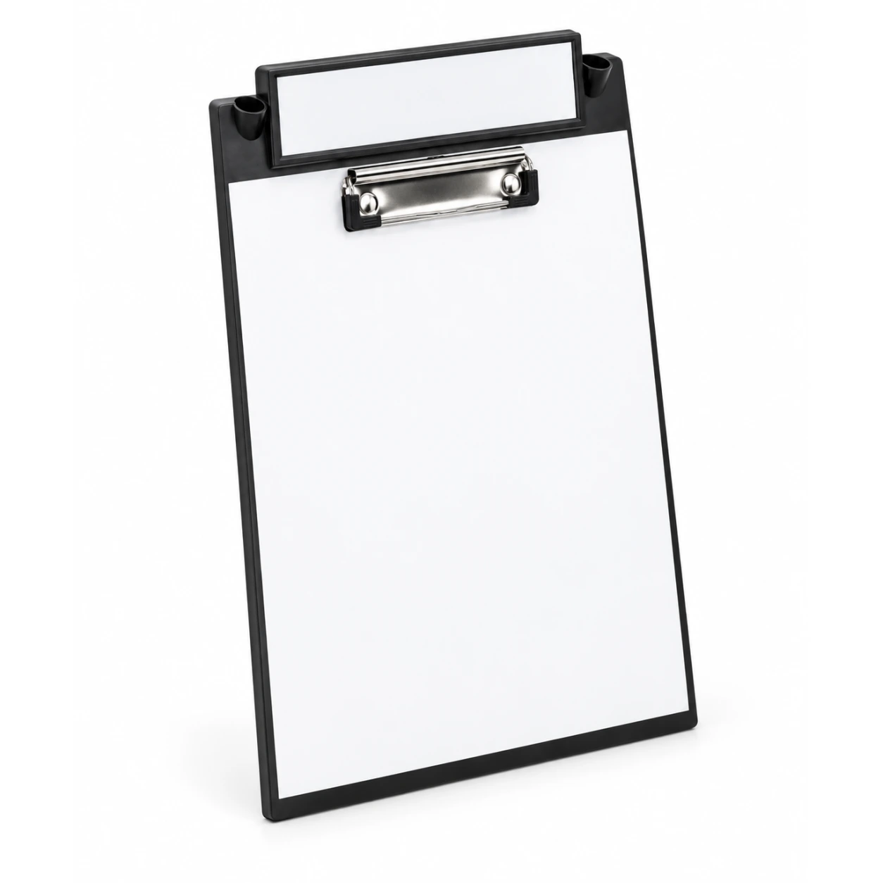CB483 Clipboard with Two Pen Holders — CB483