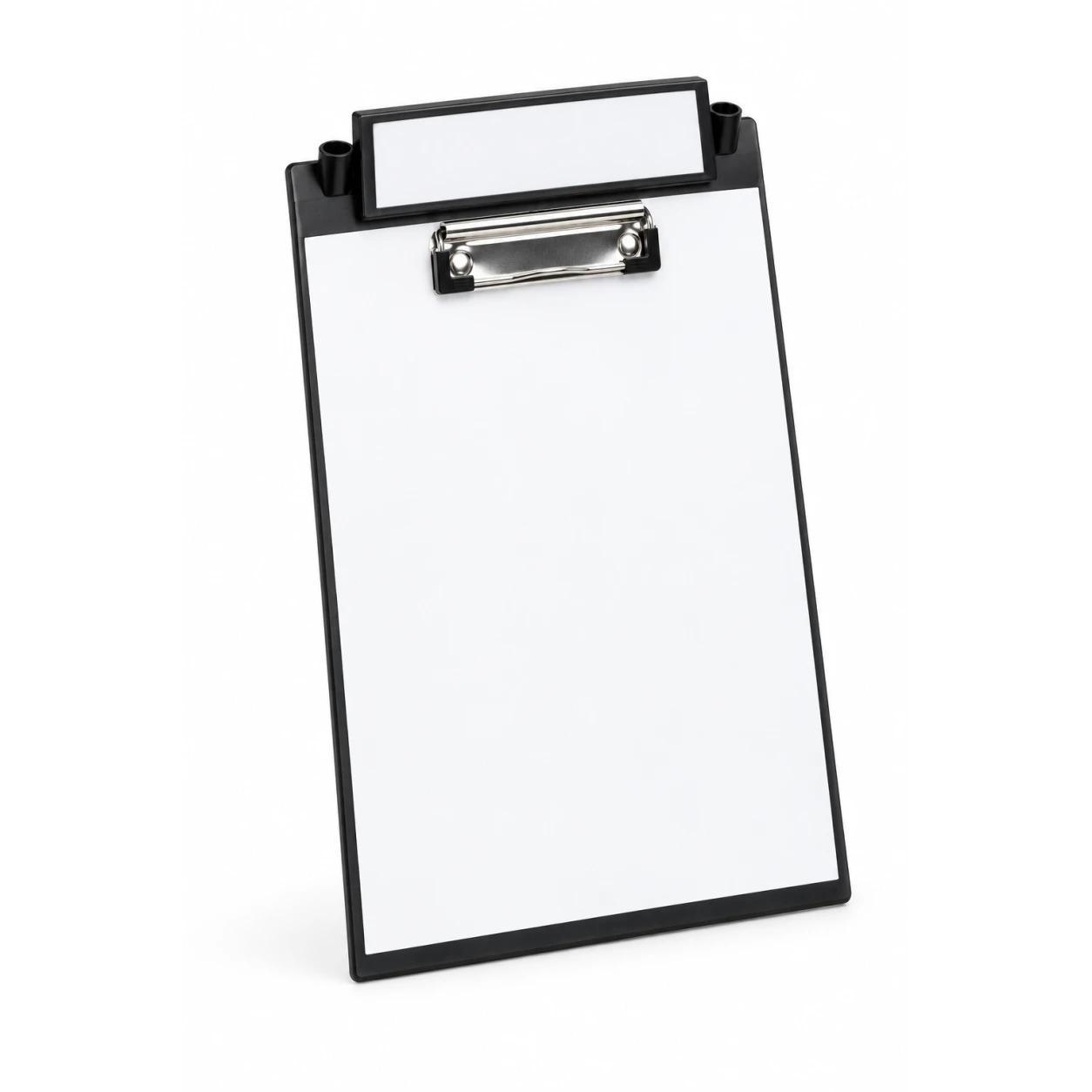CB484 Clipboard with Two Pen Holders — CB484