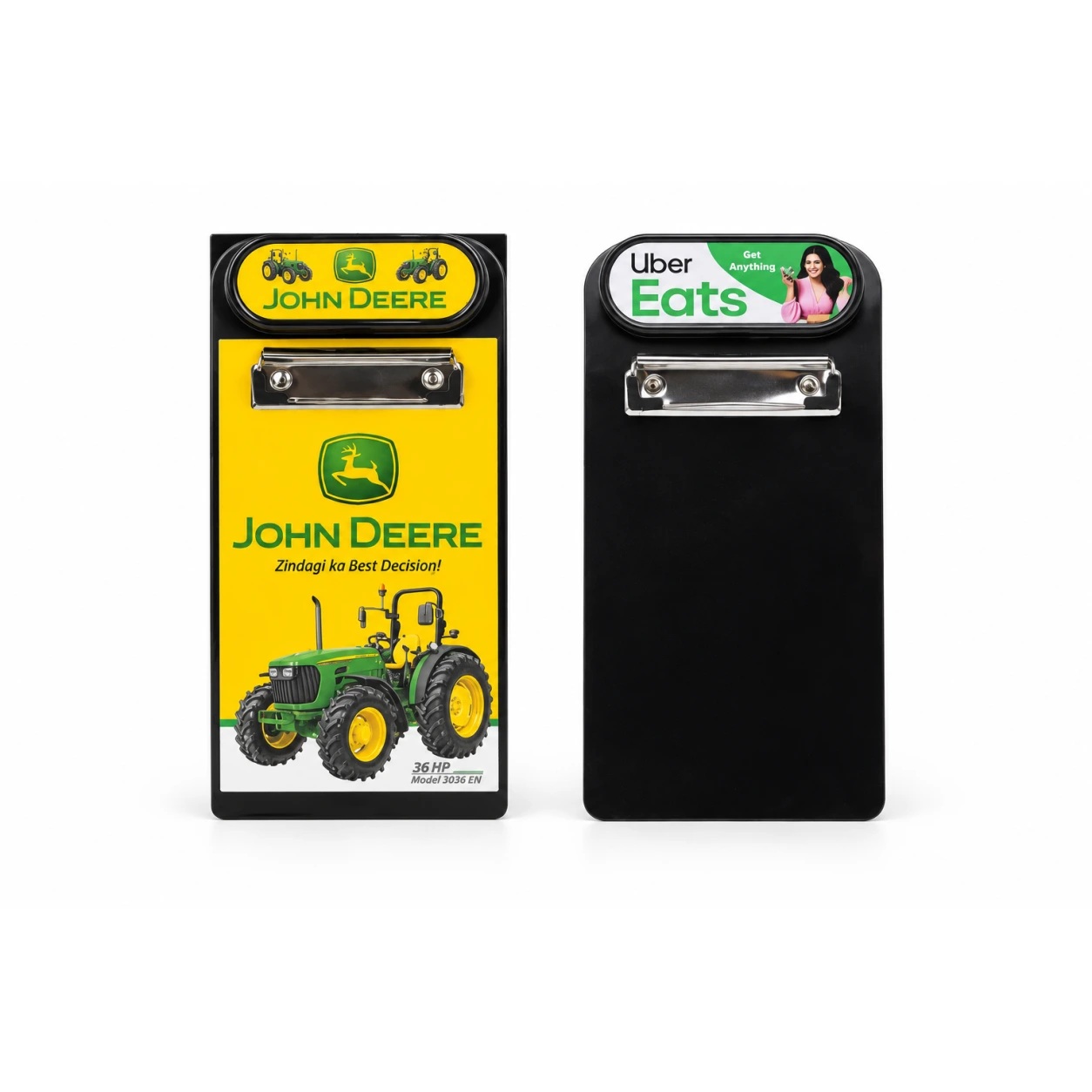 CB491 / CB492 Plastic Clipboard with Oval Header — CB491