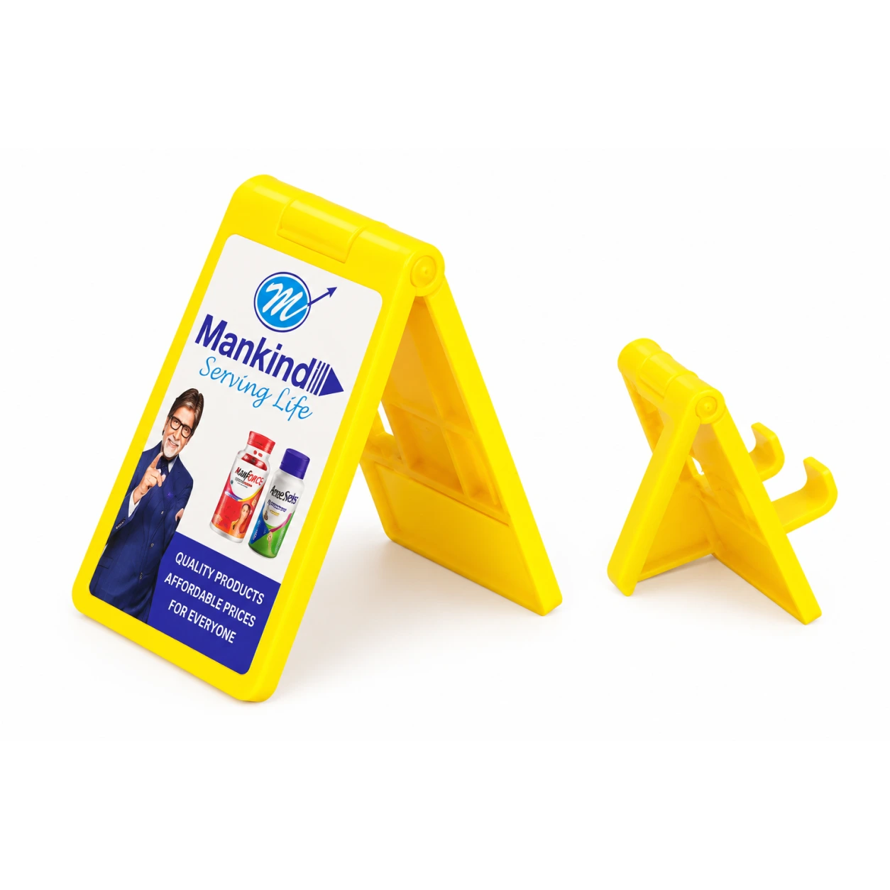 MS518 Folding Plastic Mobile Stand